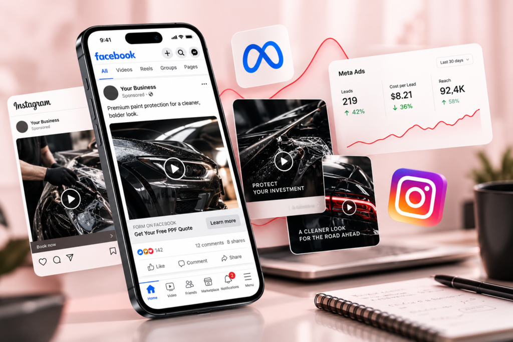 Meta Ads Social Media Campaign Dashboard scale with joy ph