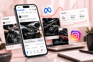 Meta Ads Social Media Campaign Dashboard scale with joy ph